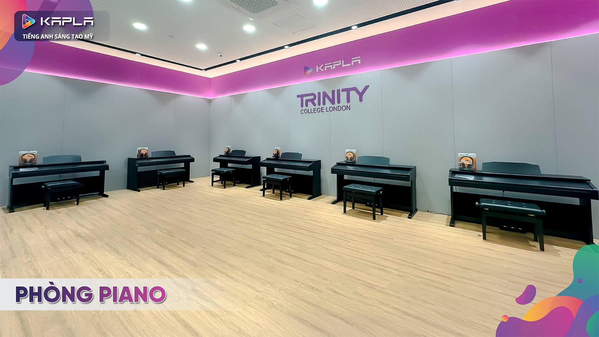 Piano Trinity College London – Kapla Tiếng Anh Sáng Tạo Mỹ