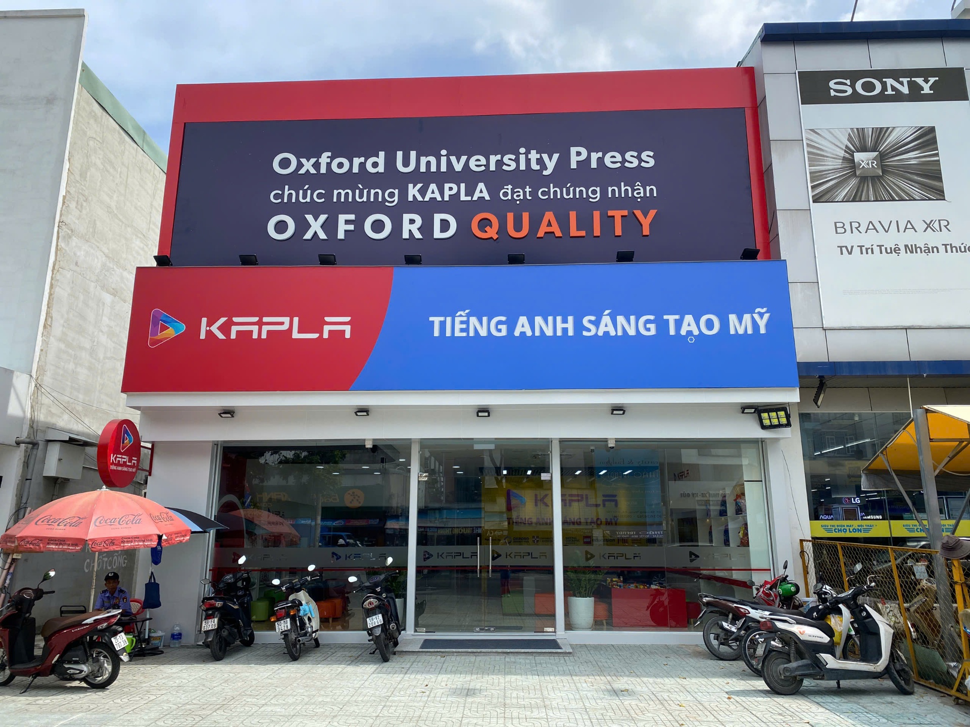 KAPLA QUANG TRUNG – trung tâm Kapla Tiếng Anh Sáng Tạo Mỹ chuẩn Oxford Quality