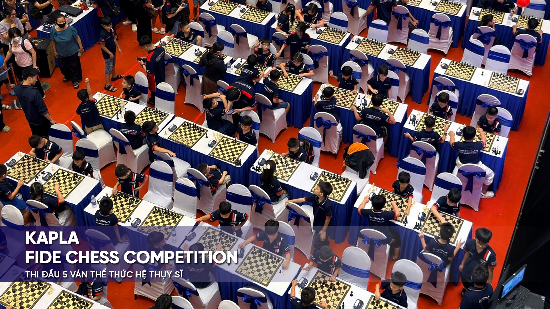 FIDE Chess Master 2026 – học sinh Kapla Tiếng Anh Sáng Tạo Mỹ