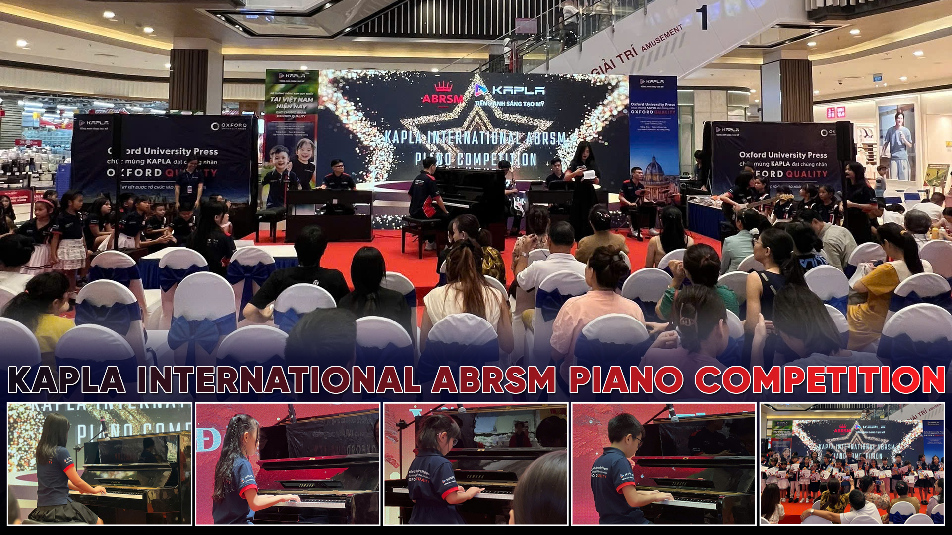 ABRSM Piano 2026 – học sinh Kapla Tiếng Anh Sáng Tạo Mỹ
