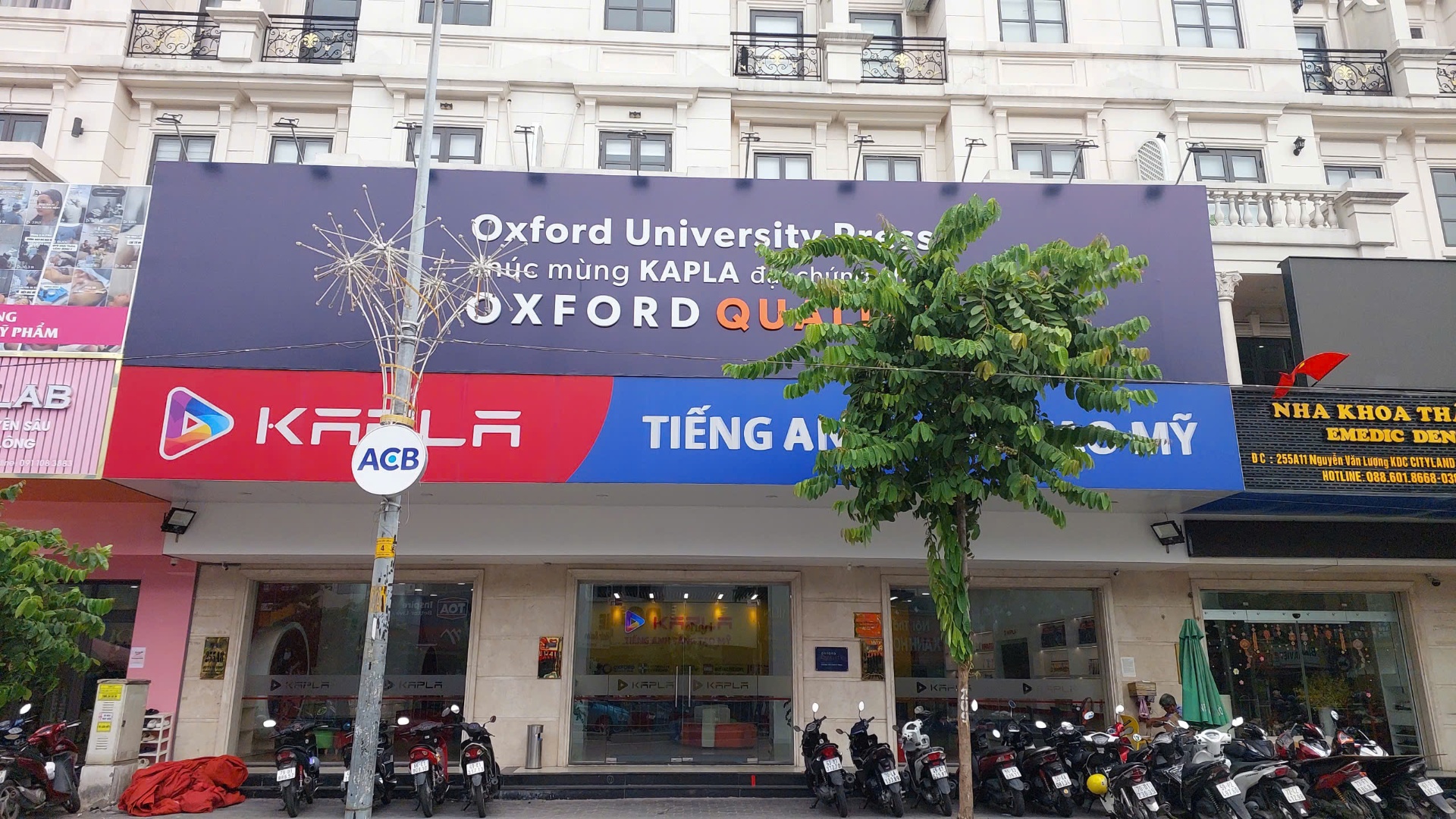 KAPLA NGUYỄN VĂN LƯỢNG – trung tâm Kapla Tiếng Anh Sáng Tạo Mỹ chuẩn Oxford Quality