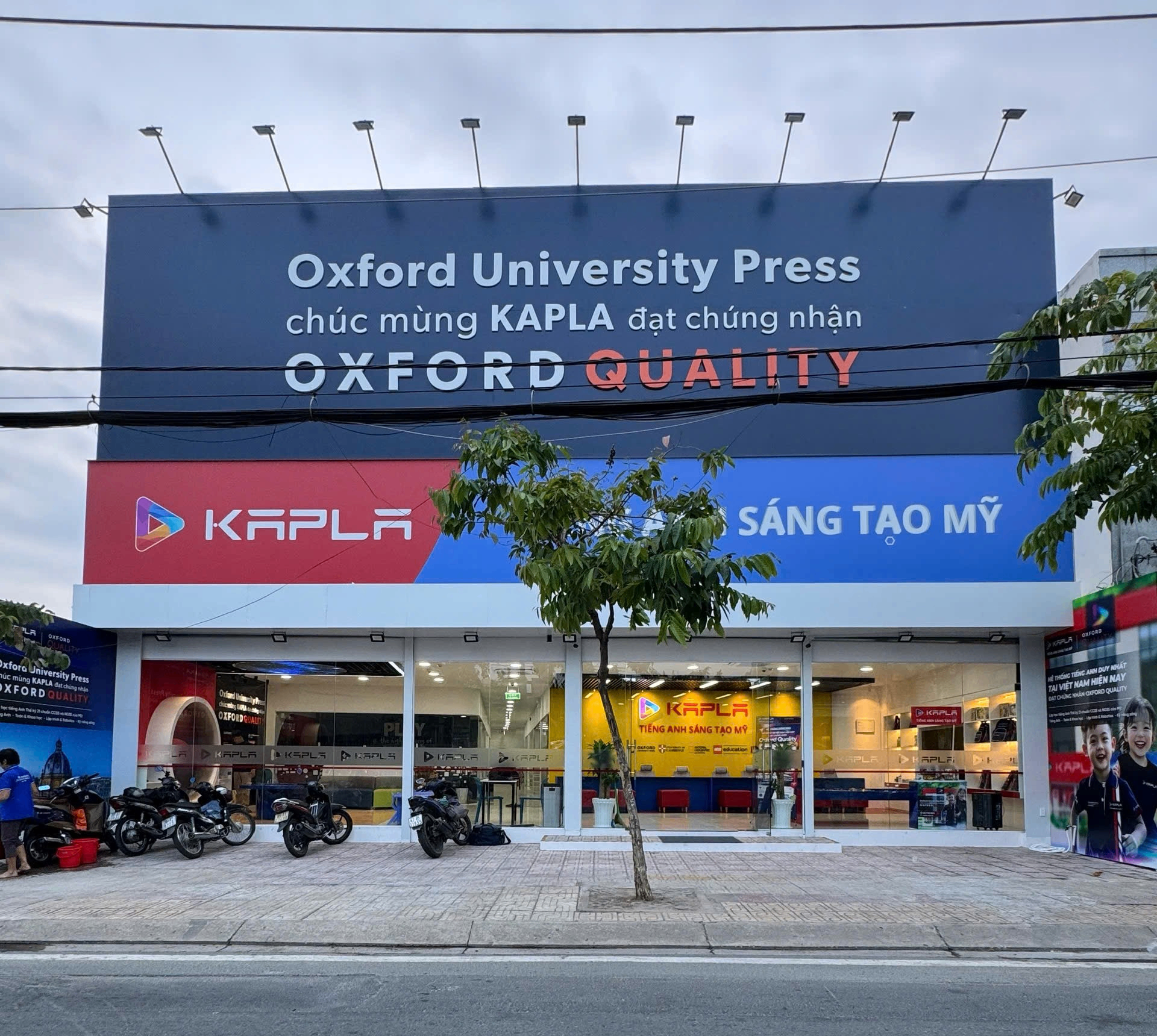 KAPLA PHẠM HÙNG – trung tâm Kapla Tiếng Anh Sáng Tạo Mỹ chuẩn Oxford Quality