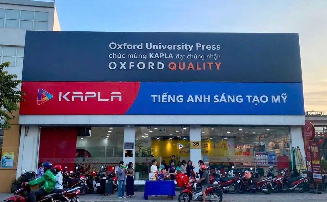 KAPLA PHAN VĂN HỚN – trung tâm Kapla Tiếng Anh Sáng Tạo Mỹ chuẩn Oxford Quality