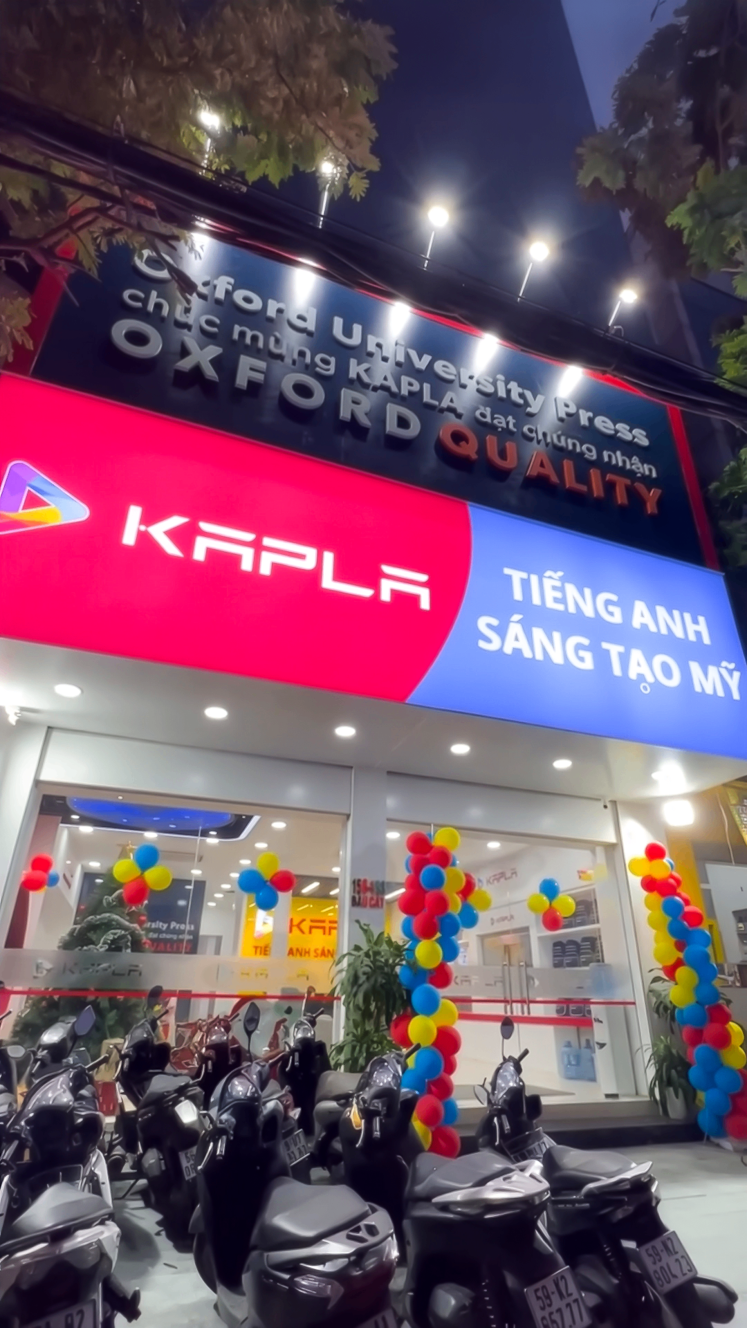 KAPLA BÀU CÁT – trung tâm Kapla Tiếng Anh Sáng Tạo Mỹ chuẩn Oxford Quality